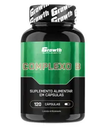 Complexo B 120 caps - Growth Supplements