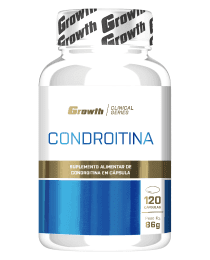 Suplemento CONDROITINA 120CAPS - GROWTH SUPPLEMENTS