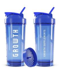 Suplemento COQUETELEIRA PREMIUM SLIM PRO AZUL 600ML - GROWTH SUPPLEMENTS