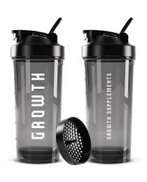 Suplemento COQUETELEIRA PREMIUM SLIM PRO PRETO 600ML - GROWTH SUPPLEMENTS