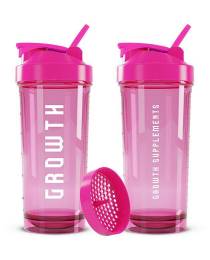 Suplemento COQUETELEIRA PREMIUM SLIM PRO ROSA 600ML - GROWTH SUPPLEMENTS