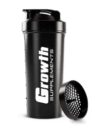 Produto: Coqueteleira Preta 600ml - Growth Supplements Coqueteleira Preta 600ml - Growth Supplements