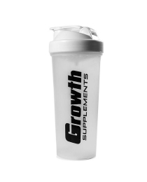 Suplemento Coqueteleira Branca 600ml - Growth Supplements