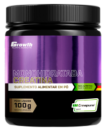 Suplemento Creatina (100g) (Creapure®) - Growth Supplements