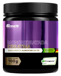 Creatina (100g) (Creapure®) - Growth Supplements