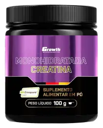 Creatina (100g) (Creapure®) - Growth Supplements