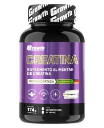 Creatina (Creapure®) 120 Comprimidos - Growth Supplements