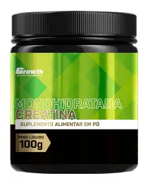 Creatina Monohidratada 100g - Growth Supplements