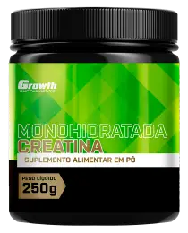 Creatina Monohidratada 250g - Growth Supplements