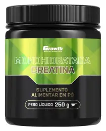 Creatina Monohidratada 250g - Growth Supplements