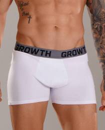 Suplemento CUECA BOXER BRANCA GROWTH PREMIUM - GROWTH SUPPLEMENTS