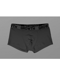 CUECA BOXER CINZA GROWTH PREMIUM - GROWTH SUPPLEMENTS