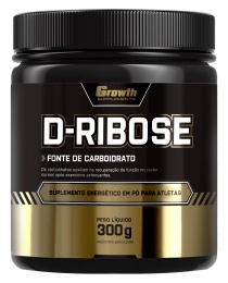 D-RIBOSE 300GR - GROWTH SUPPLEMENTS