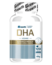 Suplemento DHA VEGANO 120CAPS - GROWTH SUPPLEMENTS
