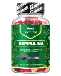 ESPIRULINA GUMMY 30UN - GROWTH SUPPLEMENTS