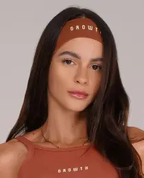 FAIXA DE CABELO GROWTH BEAUT MARROM COCOA -  GROWTH SUPPLEMENTS