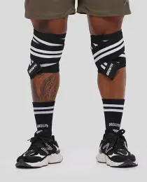 Produto: FAIXA DE JOELHO PRETA GROWTH (PAR) - GROWTH SUPPLEMENTS FAIXA DE JOELHO PRETA GROWTH (PAR) - GROWTH SUPPLEMENTS