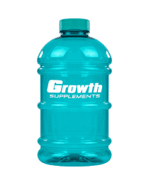 Suplemento Galão Azul Turquesa 2 Litros - Growth Supplements