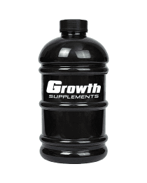 Galão Preto 2 Litros - Growth Supplements