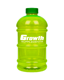 Galão Verde Fluorescente 2 Litros - Growth Supplements