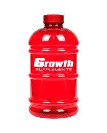 Galão Vermelho 2 Litros - Growth Supplements