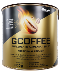 GCOFFEE 300GR SABOR CAFÉ TRADICIONAL - GROWTH SUPPLEMENTS