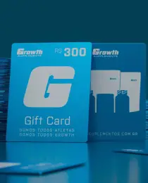 Gift Card - R$ 300,00  - Growth Supplements