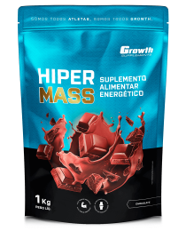 Suplemento Hiper Mass (1kg) Sabor Chocolate - Growth Supplements