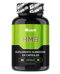 HMB 90 Caps - Growth Supplements