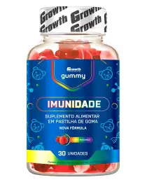 IMUNIDADE GUMMY 30UN - GROWTH SUPPLEMENTS