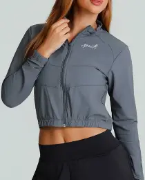 Jaqueta Zíper Growth Grafite