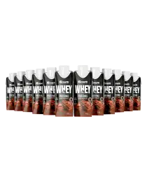 Kit 12x Bebida Láctea Chocolate - Growth Supplements