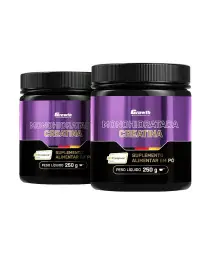 Kit Creatina Creapure 500g - GROWTH SUPPLEMENTS