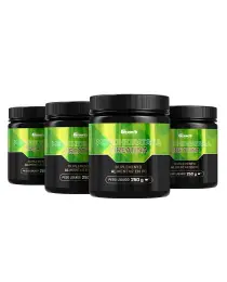 Kit Creatina Monohidratada 1kg - GROWTH SUPPLEMENTS