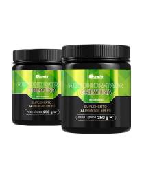 Suplemento Kit Creatina Monohidratada 500g