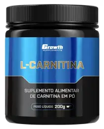 L-Carnitina (200g) - Growth Supplements