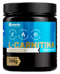 L-Carnitina (200g) - Growth Supplements