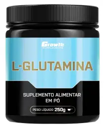 L-Glutamina (250g) - Growth Supplements