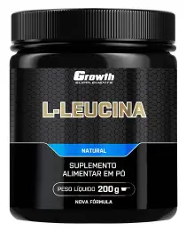 L-Leucine (200gr) - Growth Supplements