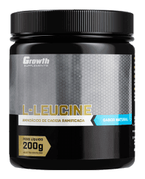 Suplemento L-Leucine (200gr) - Growth Supplements