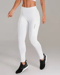 LEGGING GROWTH BEAUT BRANCO BLACKOUT -  GROWTH SUPPLEMENTS