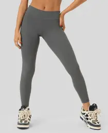 LEGGING GROWTH BLOC CINZA - GROWTH SUPPLEMENTS