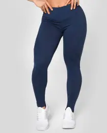 LEGGING GROWTH CUT MANUSCRITO AZUL MARINHO - GROWTH SUPPLEMENTS