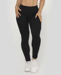 LEGGING GROWTH CUT MANUSCRITO PRETO - GROWTH SUPPLEMENTS