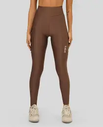 LEGGING GROWTH PLATI MARROM - GROWTH SUPPLEMENTS