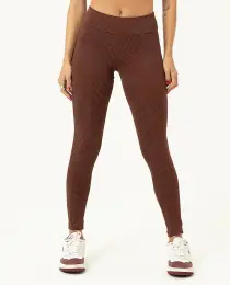 LEGGING GROWTH QUARD MARROM - GROWTH SUPPLEMENTS