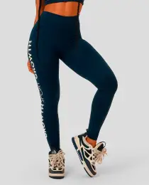 LEGGING GROWTH SPORT AZUL MARINHO - GROWTH SUPPLEMENTS