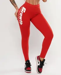 LEGGING GROWTH SUPPLE VERMELHO - GROWTH SUPPLEMENTS