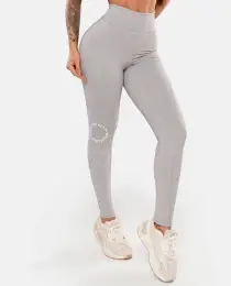 LEGGING GROWTH WORLD CINZA -  GROWTH SUPPLEMENTS