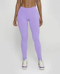 LEGGING LILÁS AD RECORTE LOGO GROWTH - GROWTH SUPPLEMENTS